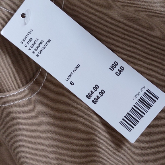 NWT BDG Size 6 Urban Outfitters Flare Cargo Pocket Pants - Picture 5 of 14